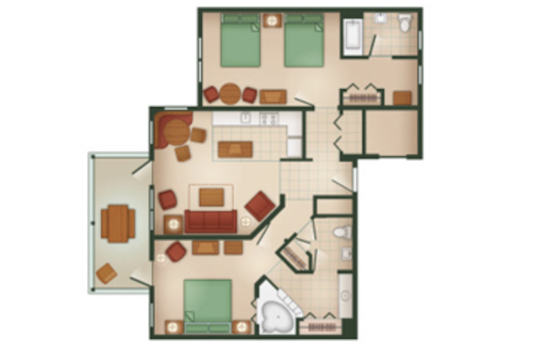 Two Bedroom Villa