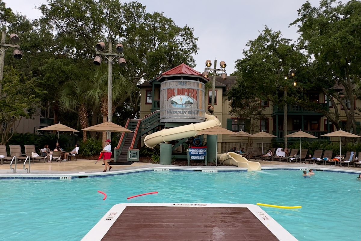 Disneys Hilton Head Island Resort Exterior Big Dipper Pool