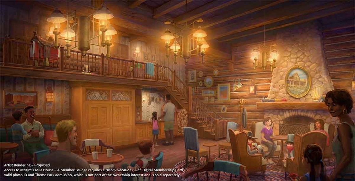 Disney Vacation Club McKims Mile House Concept