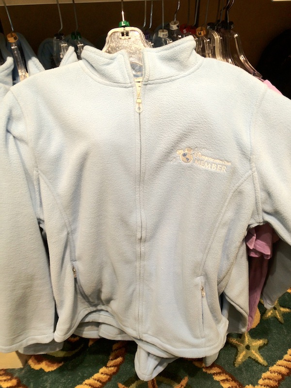 Light Blue Logo Fleece