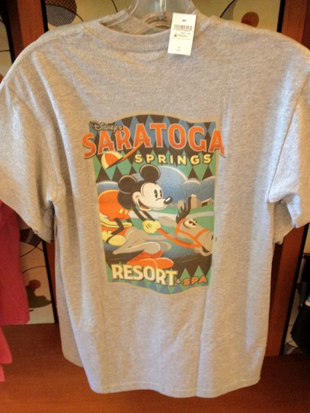 Saratoga Springs Tee