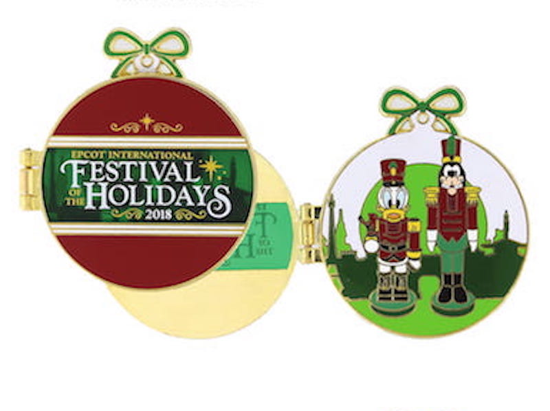 2018 Holiday Pin