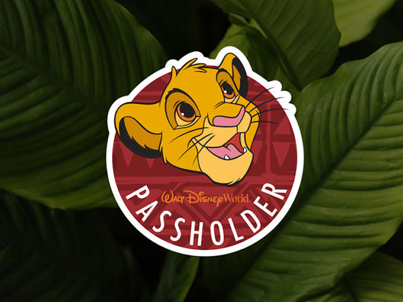 Passholder Simba Magnet 2019