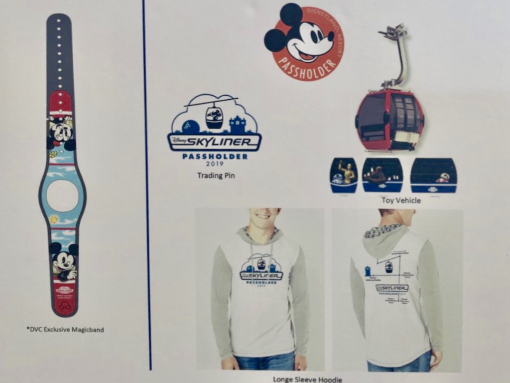 Skyliner Merchandise - September 2019