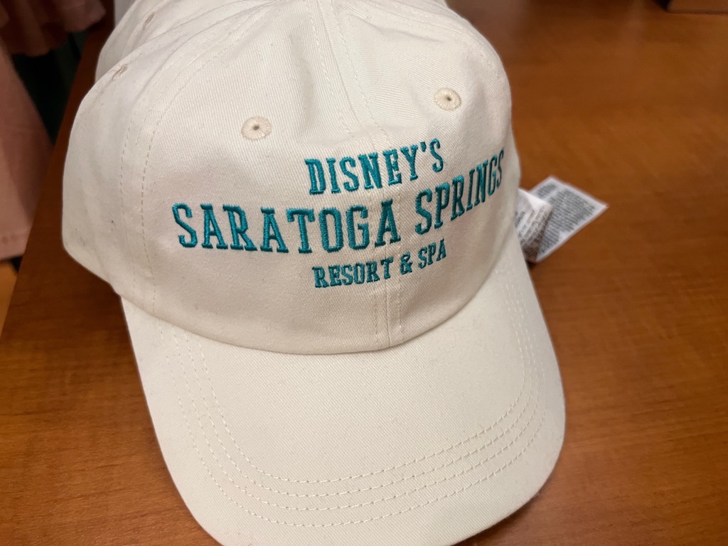 Saratoga Springs Merchandise