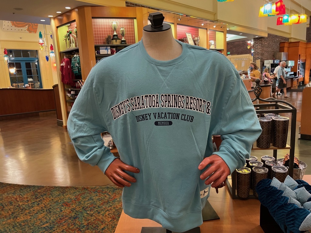 Saratoga Springs Merchandise