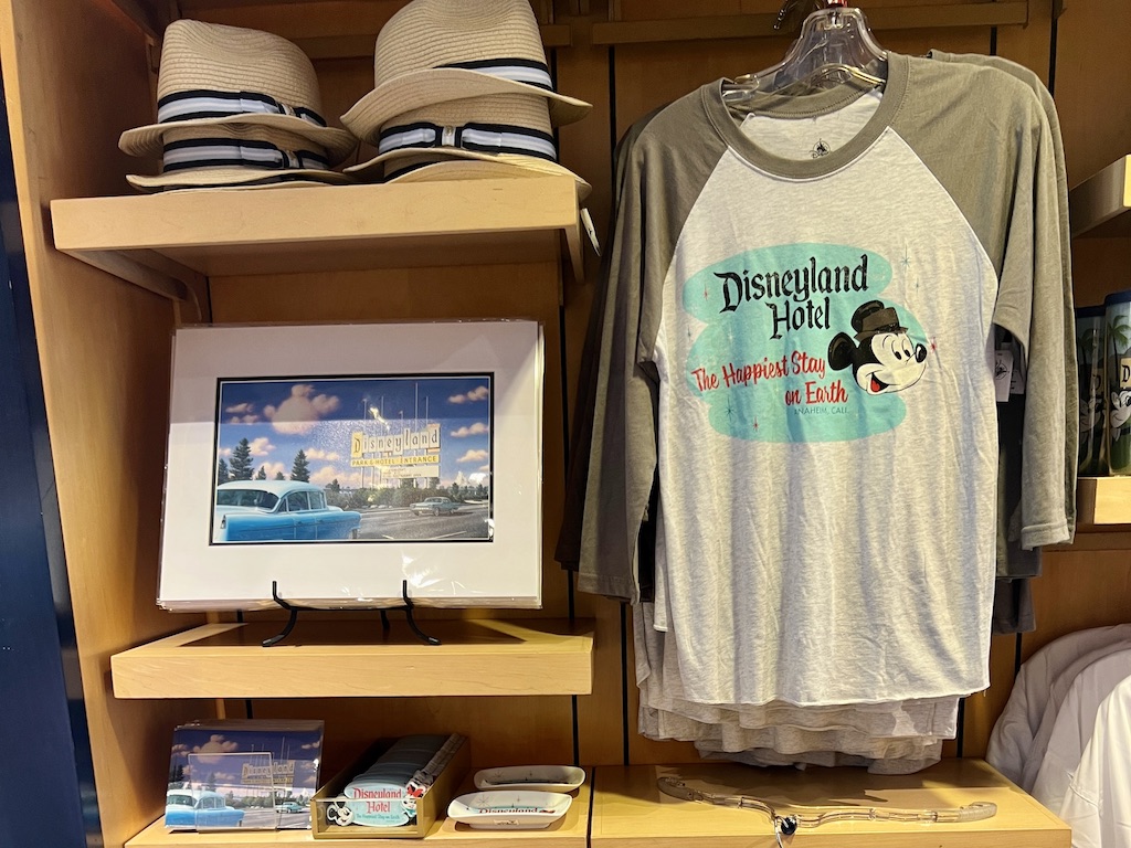 Disneyland Hotel Merchandise - May 2022