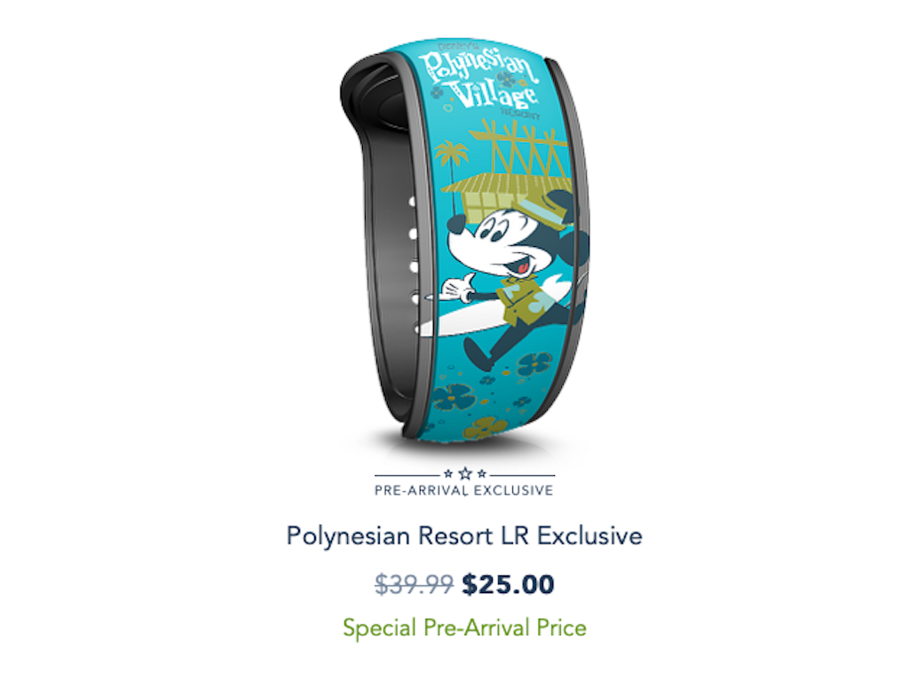 Polynesian MagicBand 2022