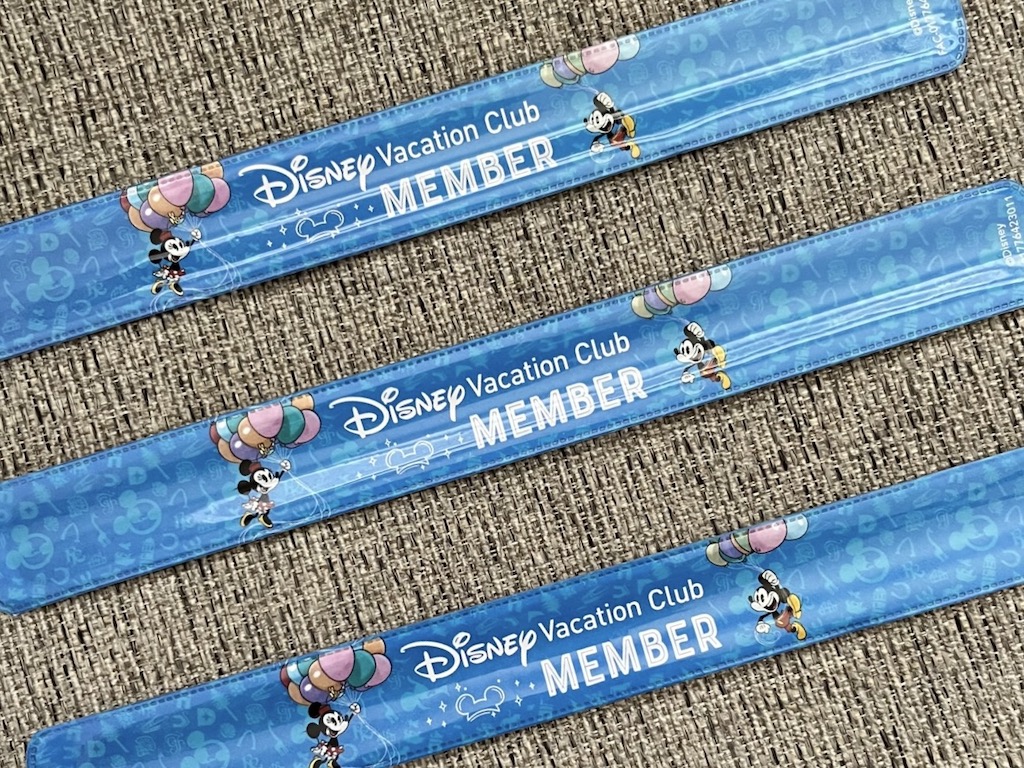 Disney Vacation Club Slap Bracelet 2023