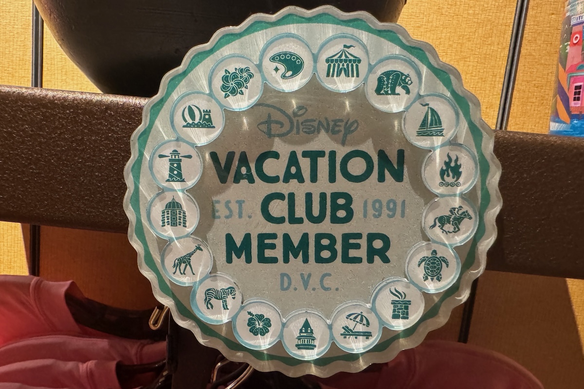 Disney Vacation Club Merchandise 2024 Magnet