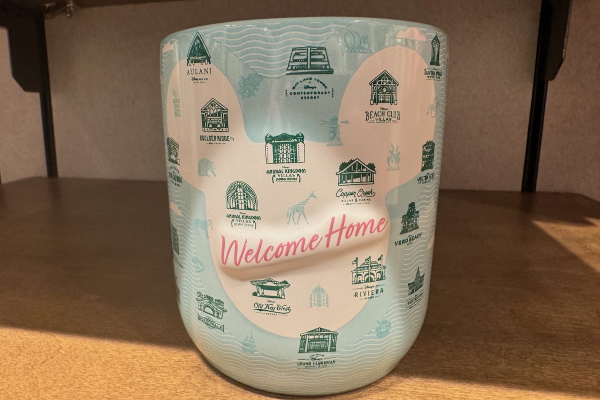 Disney Vacation Club Merchandise 2024 Mug