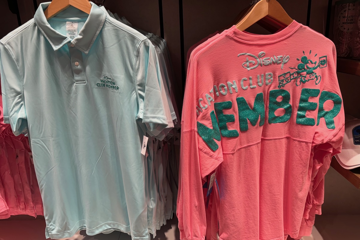 Disney Vacation Club Merchandise 2024 Shirt Jersey