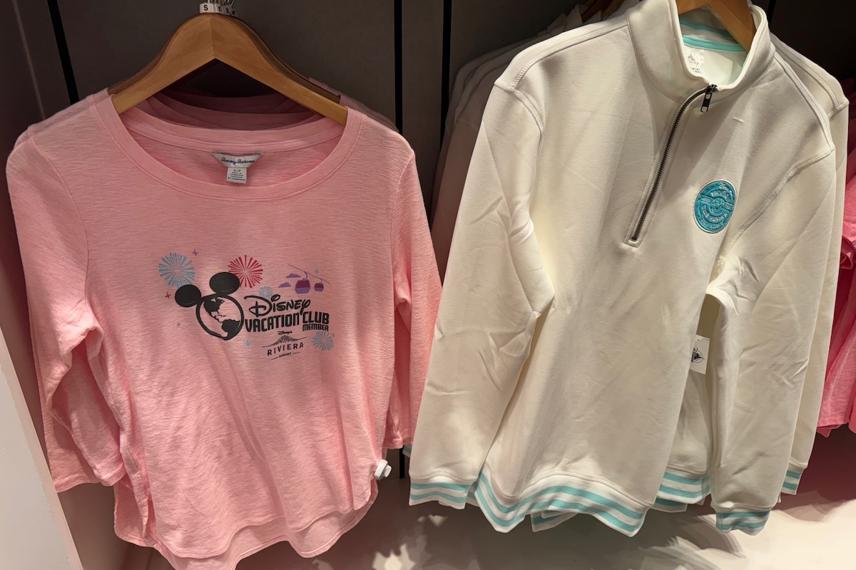 Disney Vacation Club Merchandise 2024 Shirt Quarter Zip