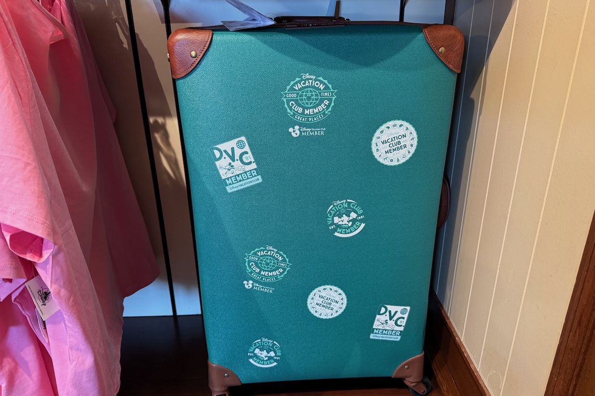 Disney Vacation Club Merchandise 2024 Suitcase