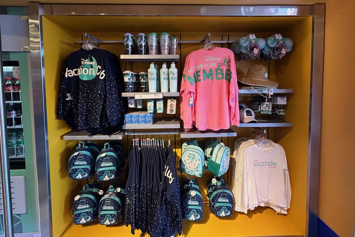 Disney Vacation Club Merchandise EPCOT 2024 April 1