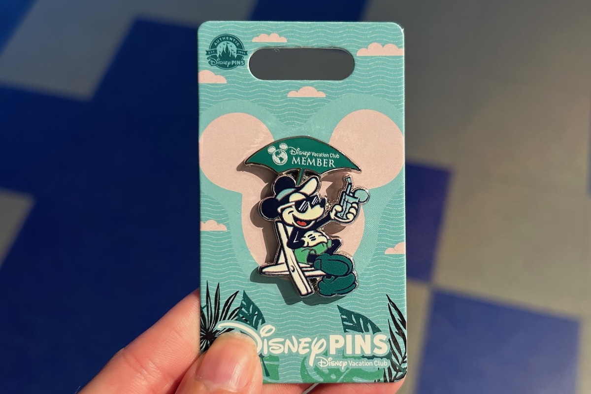 Disney Vacation Club Merchandise Pin 2024 March 3