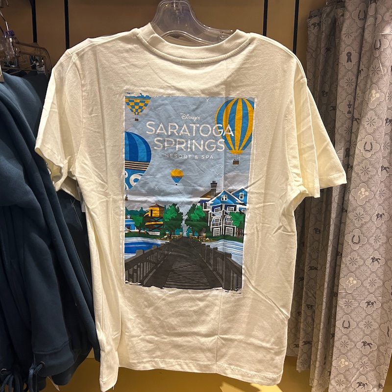 Disneys Saratoga Springs Resort Merchandise 2024 07e