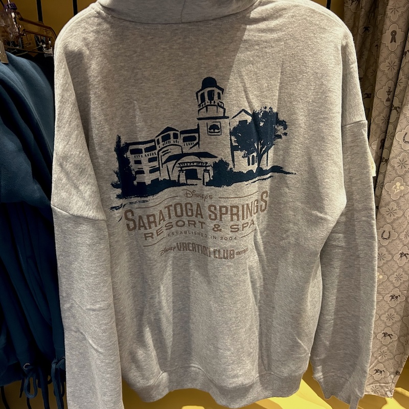 Disneys Saratoga Springs Resort Merchandise 2024 07k