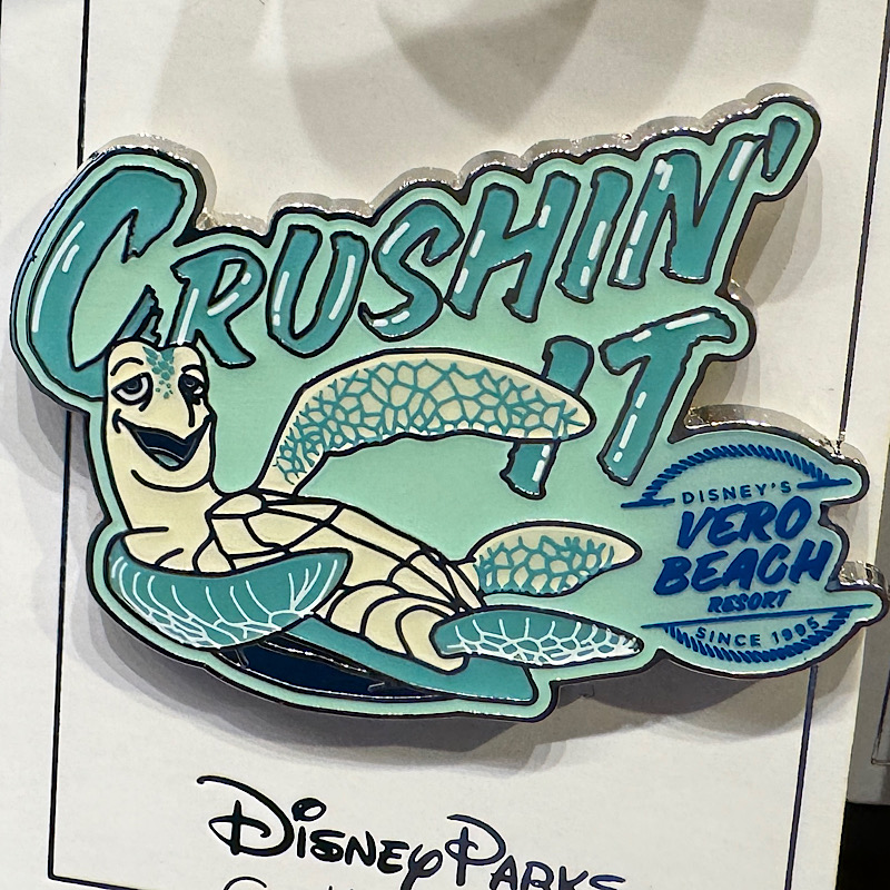 Disneys Vero Beach Resort Pin February 2024