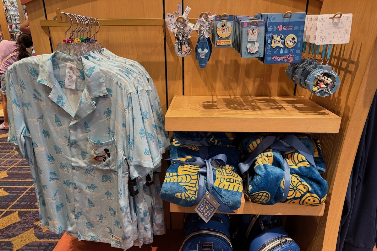 Disneyland Hotel Merchandise 2026 June 2