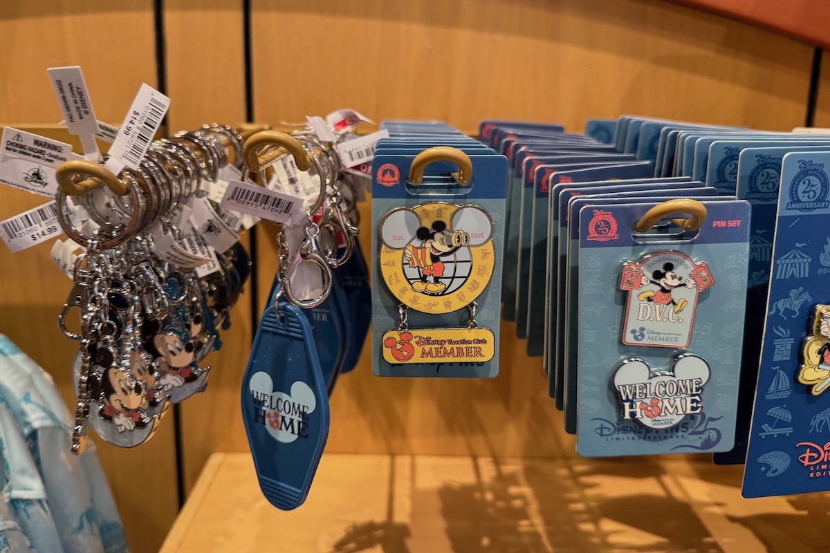 Disneyland Hotel Merchandise 2026 June 1