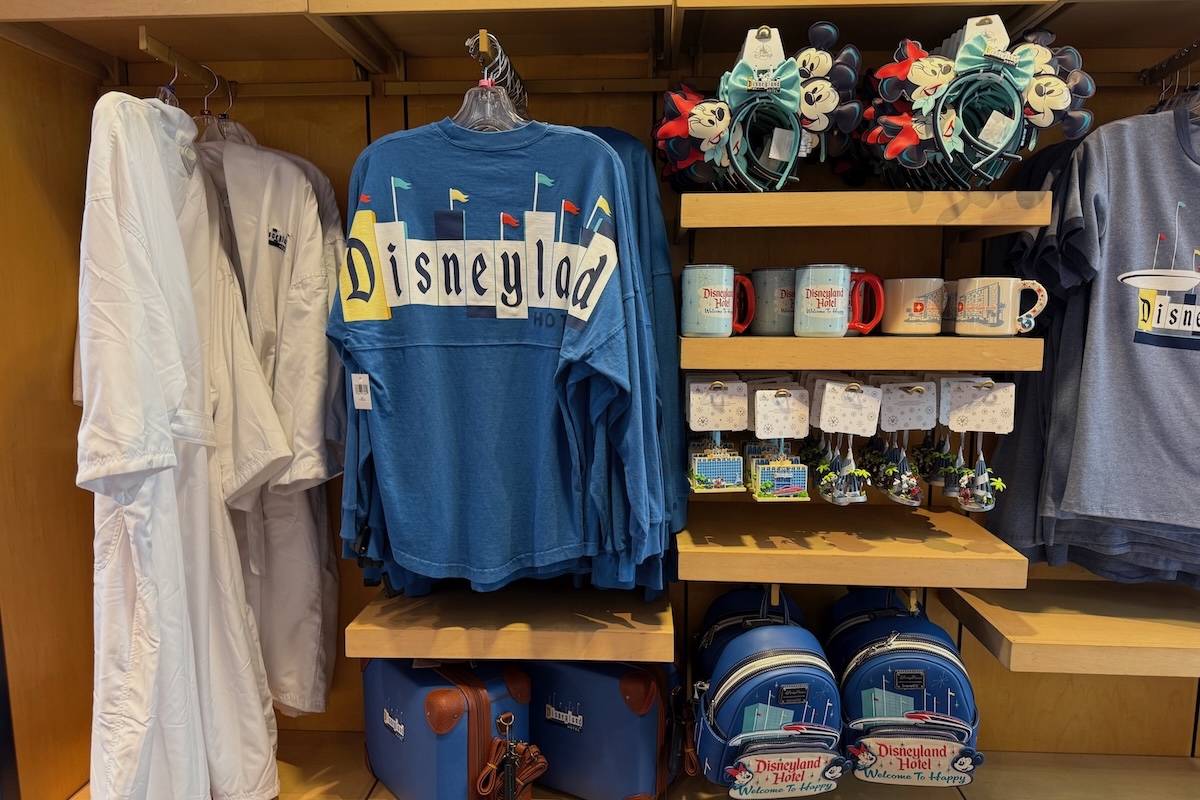 Disneyland Hotel Merchandise 2026 June 1