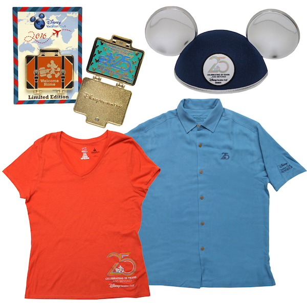 DVC 25th Merchandise