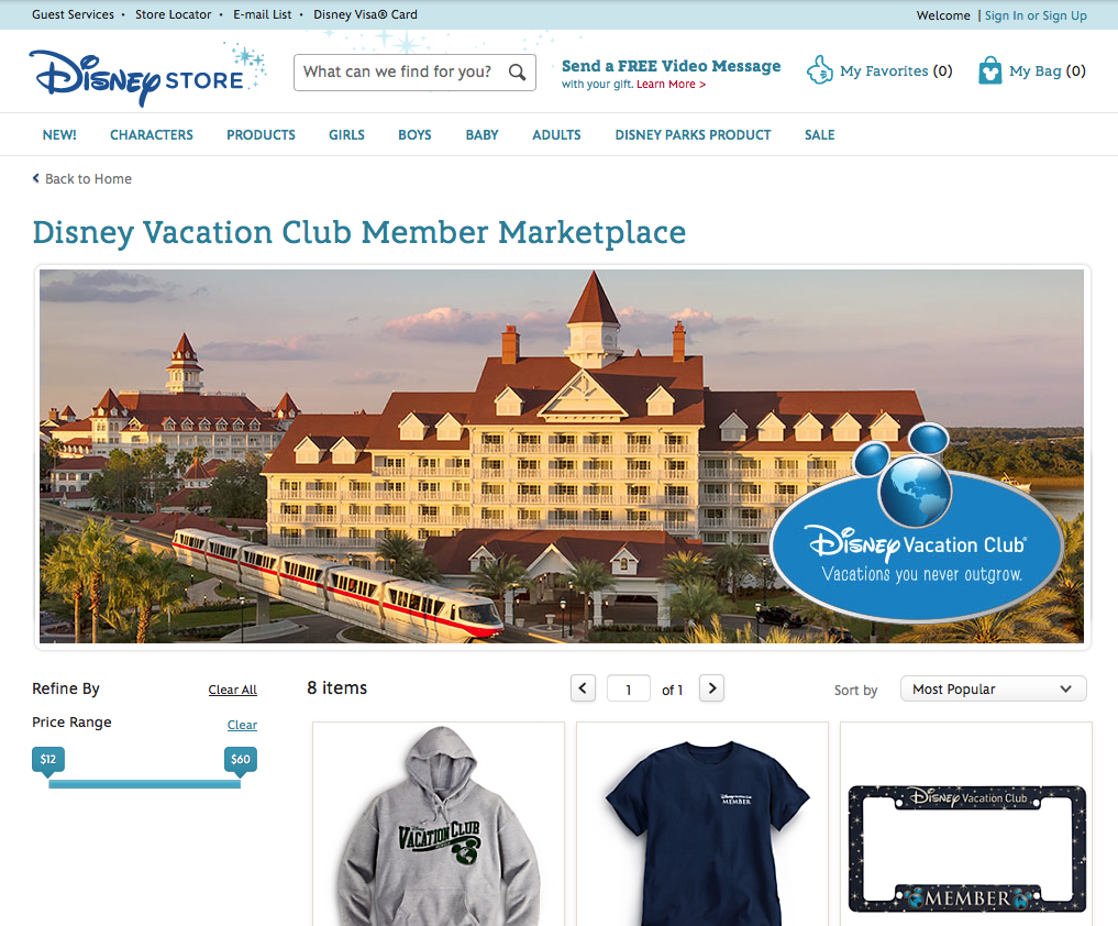 DisneyStore Marketplace