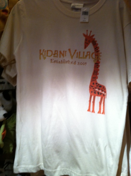 Kidani Village tee