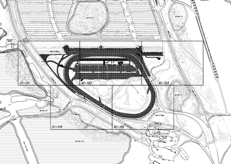 MK Parking Map