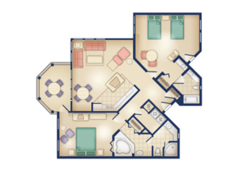 Two Bedroom Villa