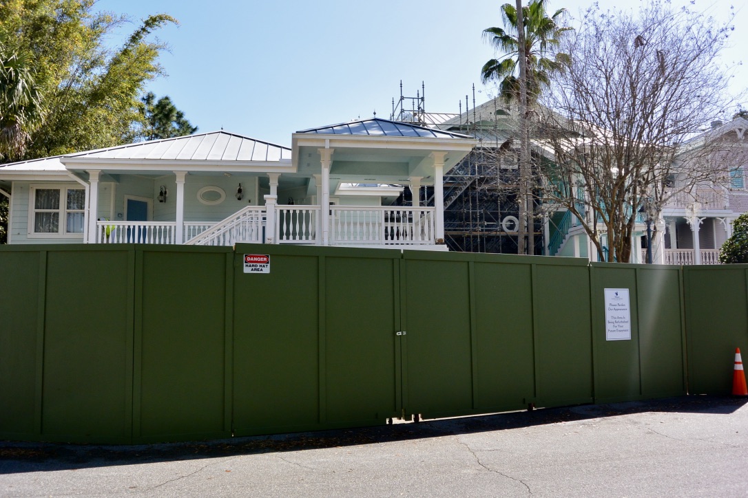 Old Key West Refurbishment