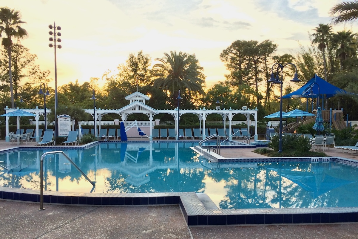 Disneys Old Key West Resort Exterior Turtle Pond Pool