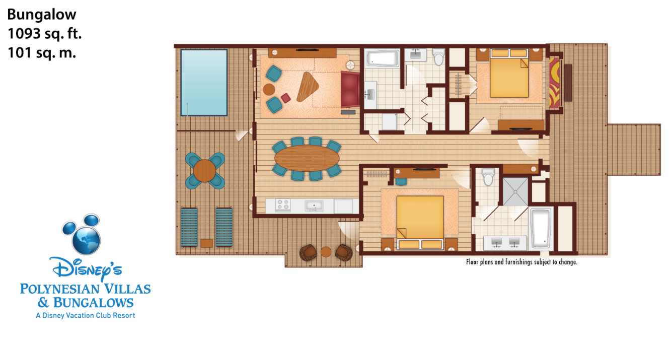 Bungalow Floorplan