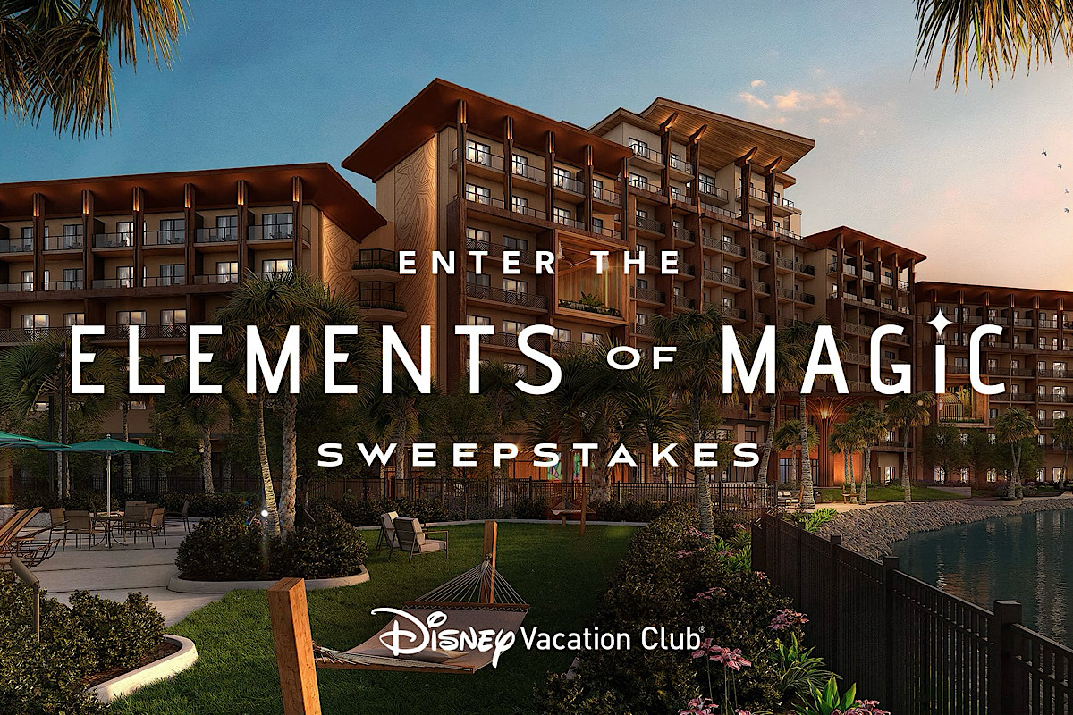 Disney Vacation Club Elements of Magic