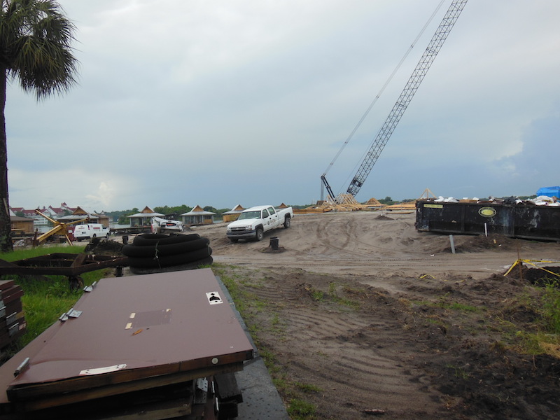 Polynesian Construction - May 2014