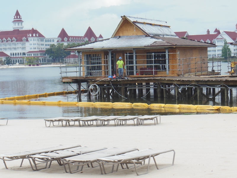 Polynesian Construction - May 2014