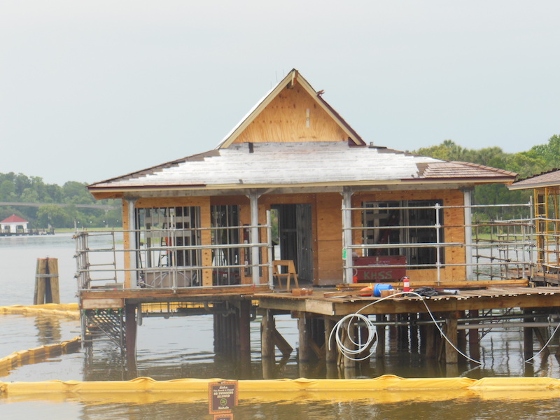 Polynesian Construction - May 2014