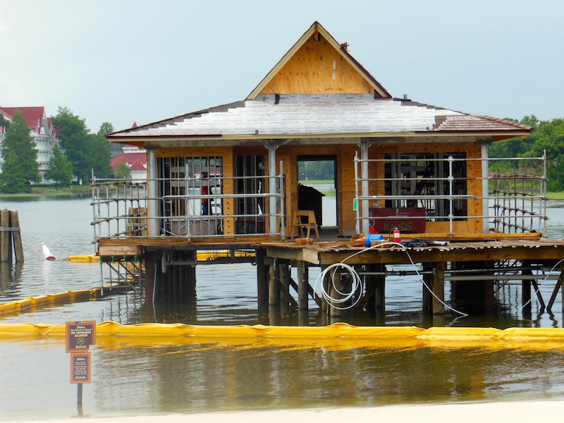 Polynesian Construction - May 2014