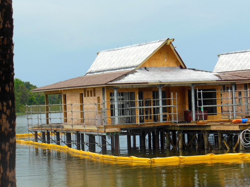 Polynesian Construction - May 2014