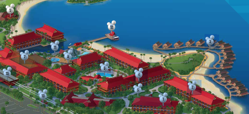 Polynesian Villas