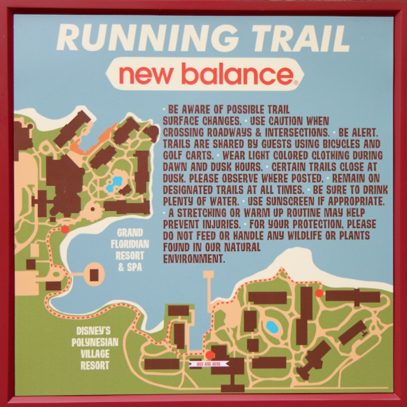 Running Map