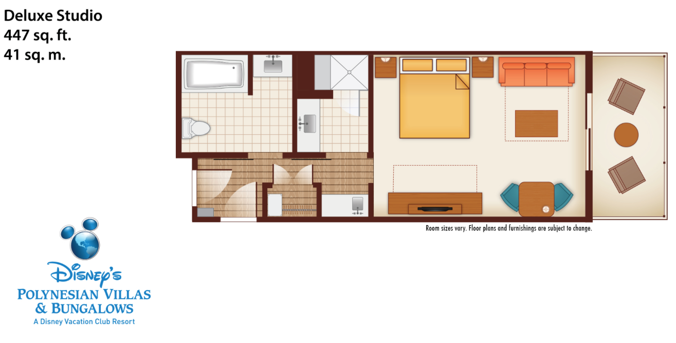 Studio Floorplan