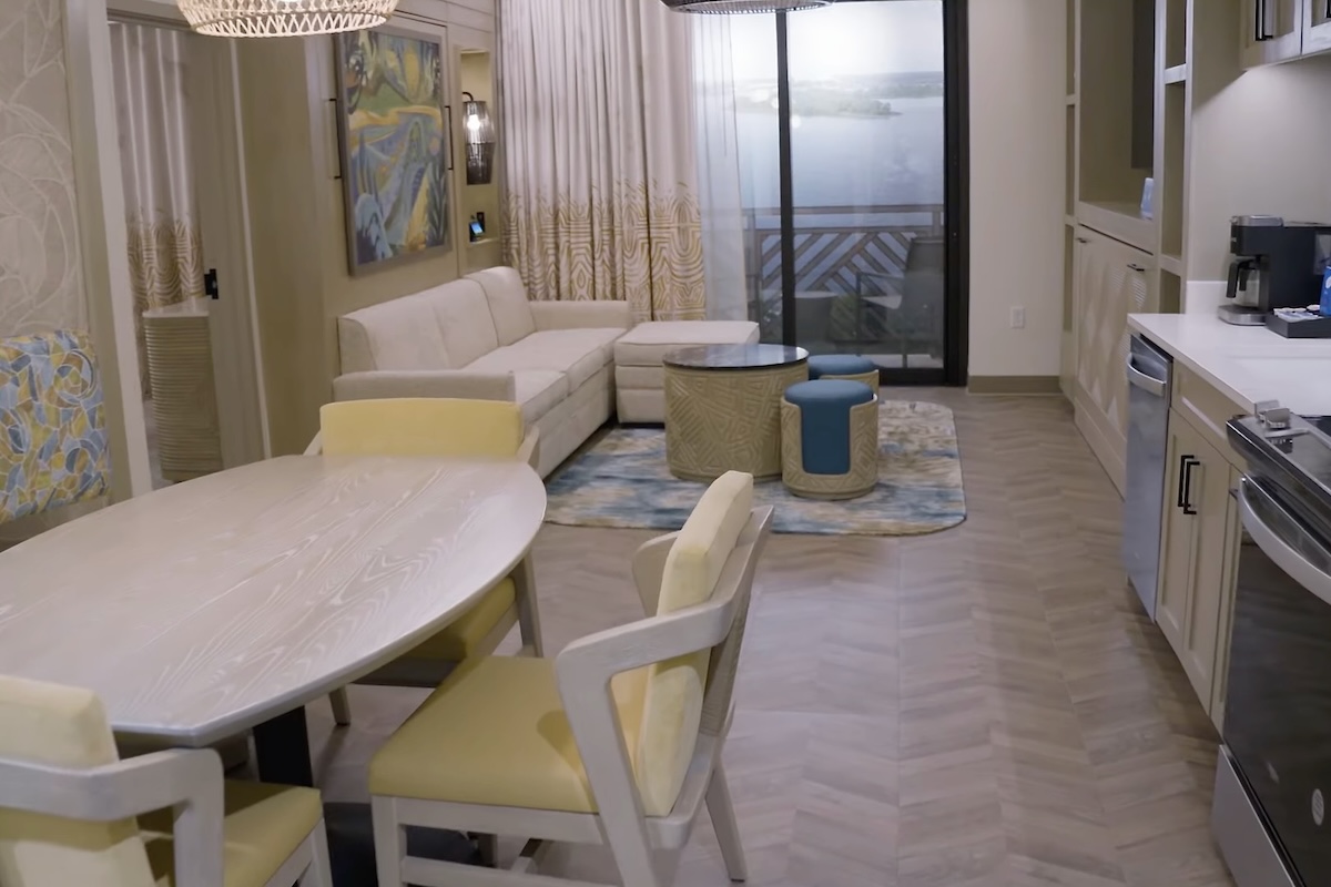 Island Tower Disneys Polynesian Villas Concept 1BR Overview 2024 June