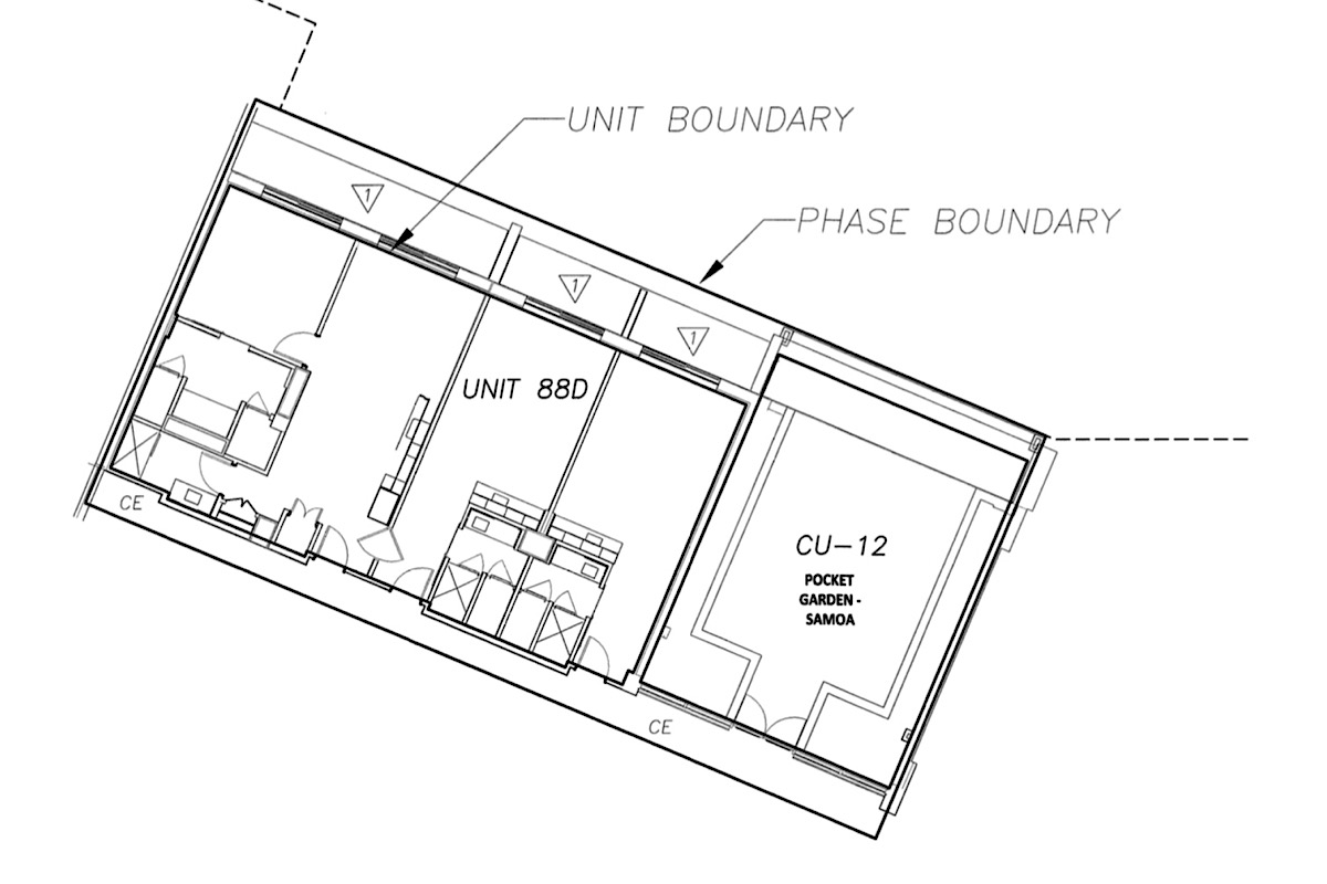 Disneys Polynesian Island Tower Condo Drawing 2024 August 1