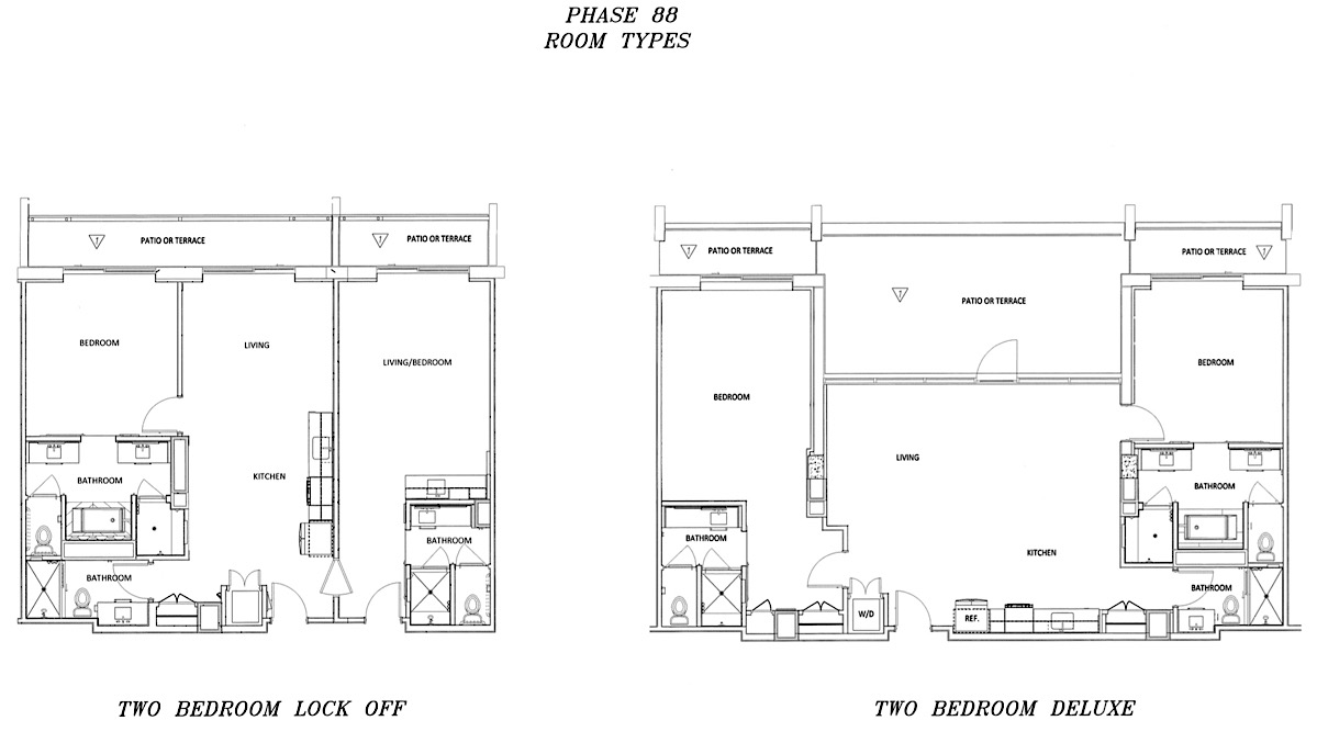 Polynesian Island Tower Condo Drawing 2024 August 2