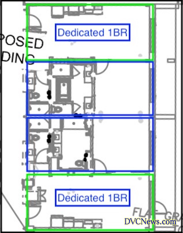 Disneys Polynesian Tower Floorplan September 2023 2