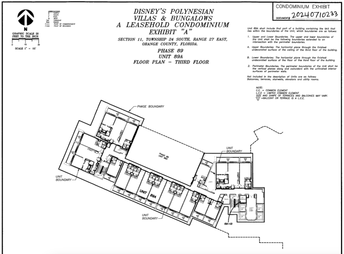 Disneys Polynesian Villas Island Tower Condo Doc 20241219