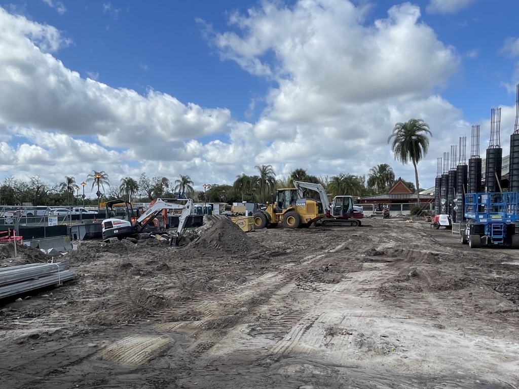 Polynesian Refurbishment