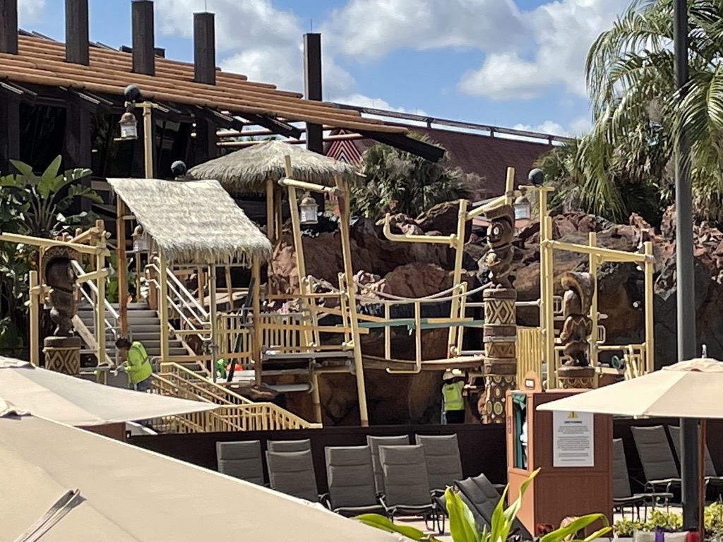 Polynesian Refurbishment